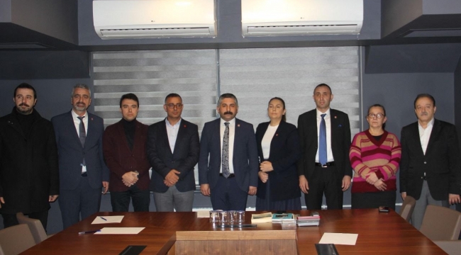 CHP ilçe başkanlarından ortak açıklama: "Dimdik ayaktayız!