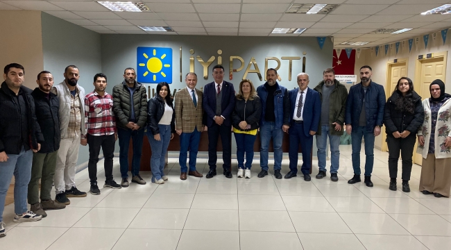 İYİ Parti Kocaeli İl Başkanı Şanbaz Yıldız: İYİ Parti muhalefet olmak için kurulmadı!