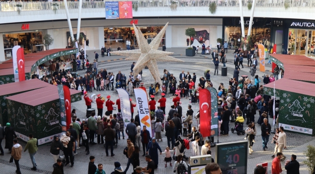 İzmit Belediyesi Yılbaşı İyilik Şenliği başladı!