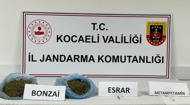 Jandarma'dan uyuşturucu operasyonu