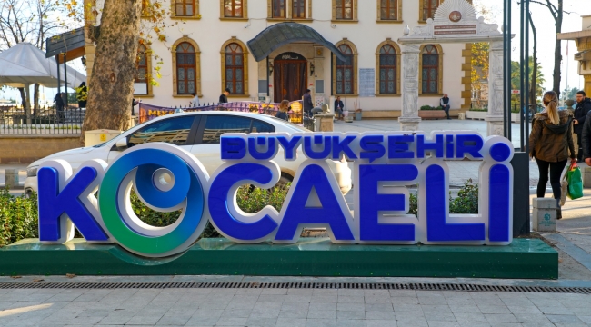 Kocaeli'nin yeni marka logosu tanıtılmaya başlandı