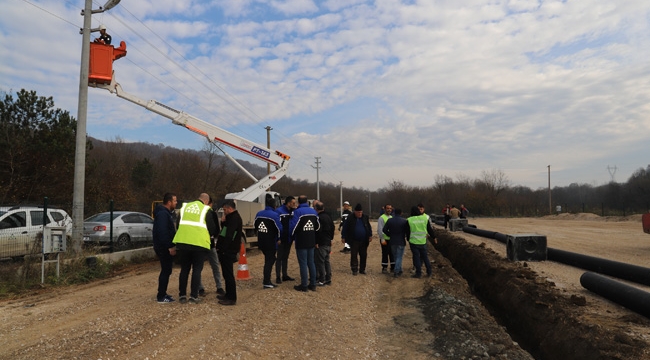 SEDAŞ, Düzce depreminin ardından tam kadro sahada