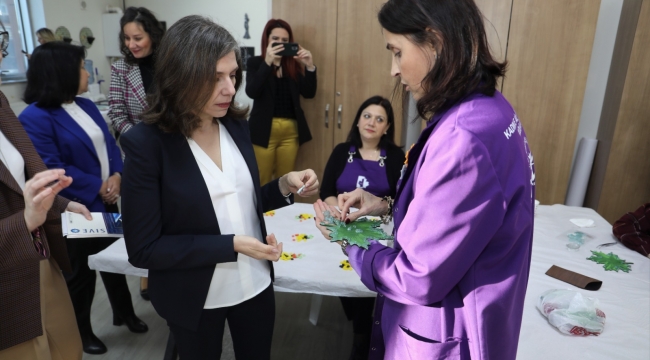 ABD İstanbul Başkonsolosu Eadeh, Kocaeli'de üretici kadınlarla buluştu