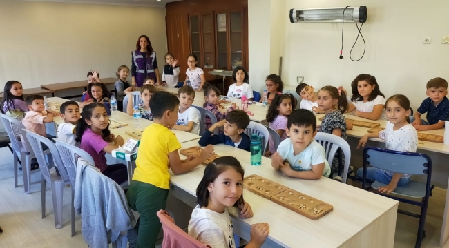Akıl ve Zeka Oyunları Atölyesi'nde ikinci dönem sona erdi