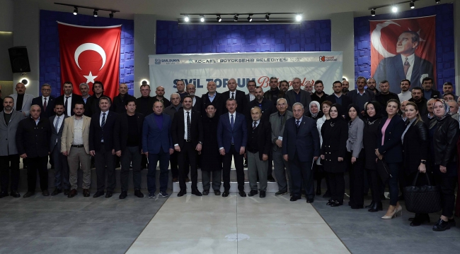 Başkan Büyükakın: Bize ilham olmaya devam edin