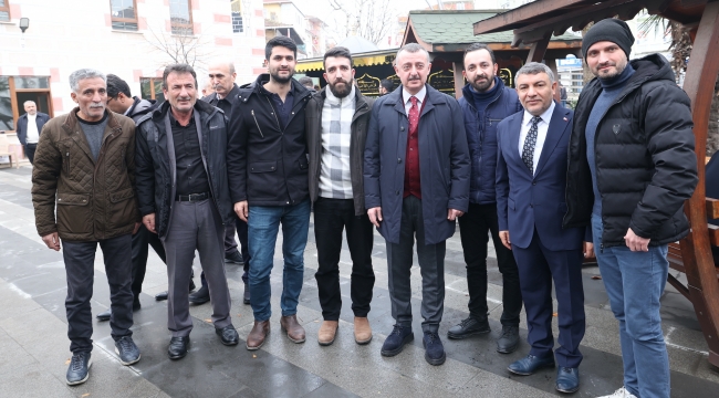 Başkan Büyükakın, “Dilovası ile gönül gönüleyiz”