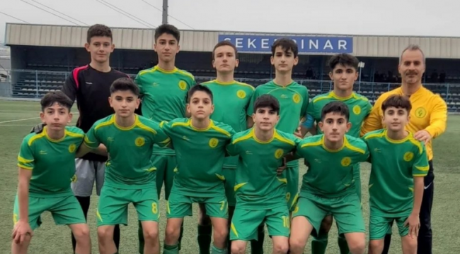 Darıca Gençlerbirliği, U14 takımı şampiyon oldu!