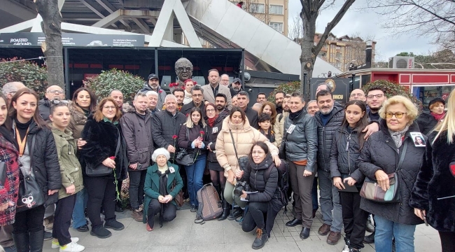 Demokrasi şehidi Uğur Mumcu'ya ortak anma