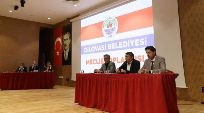 Dilovası'nda 2023'ün ilk Meclis Toplantısı gerçekleşti