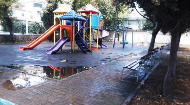 Dilovası’nda ortak alanlar dezenfekte ediliyor