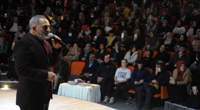 Dursun Ali Erzincanlı Darıcalılarla buluştu