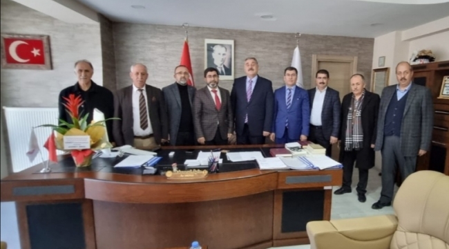 Erzurumlular Vakfı Yönetimi’nden ziyaret turları