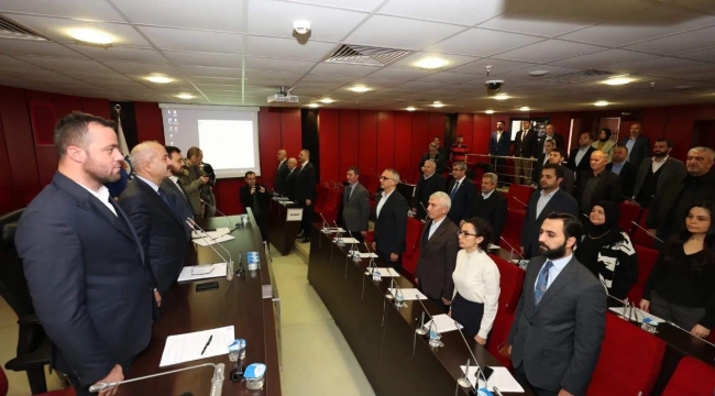 Gebze’de 2023 yılının ilk meclisi toplandı