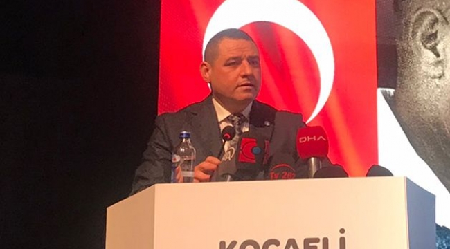 İYİ Parti Kocaeli'nin yeni Başkanı Nusret Acur oldu