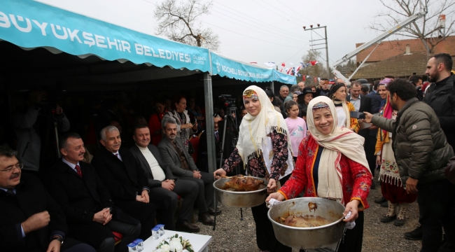 Kaz Bayramı coşkusu ikinci kez yaşandı