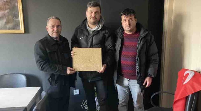 Kocaeli Büyükşehir'den gazetemize 10 Ocak ziyareti