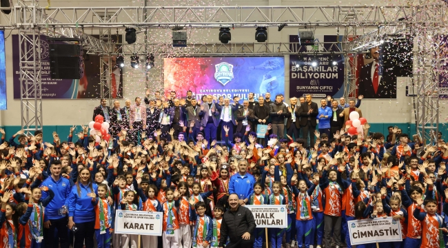 Spor Kenti Çayırova’da onur gecesi
