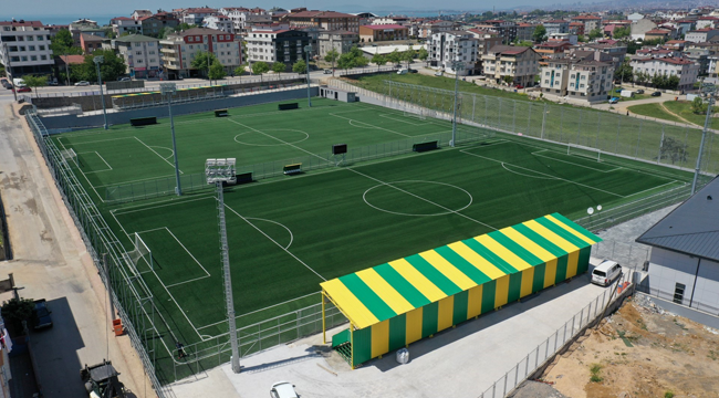 Spor Kenti Kocaeli'de tesisleşme hamlesi