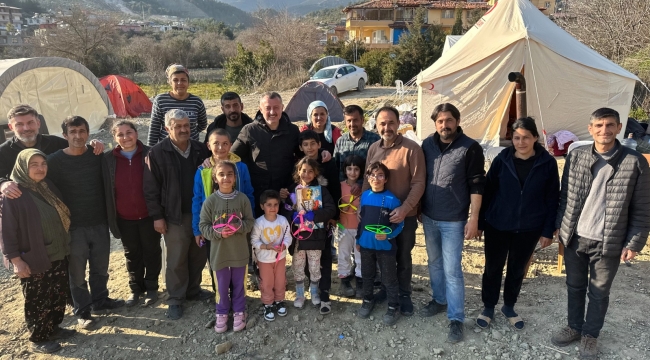 Başkan Büyükakın; Sizi en iyi biz anlarız