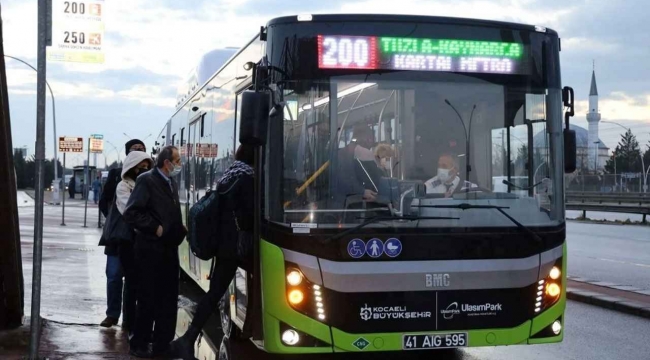 Büyükşehir, o hatlarda değişikliğe gitti
