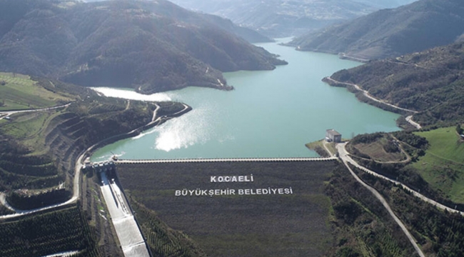 Geçen yıl dolunca kapakların açıldığı Yuvacık Barajı'nda su seviyesi yüzde 27