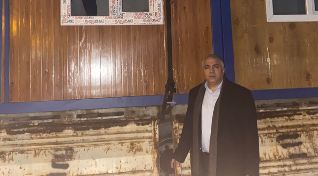İYİ Parti Kocaeli Teşkilatları’nın
konteyner evleri deprem bölgesinde