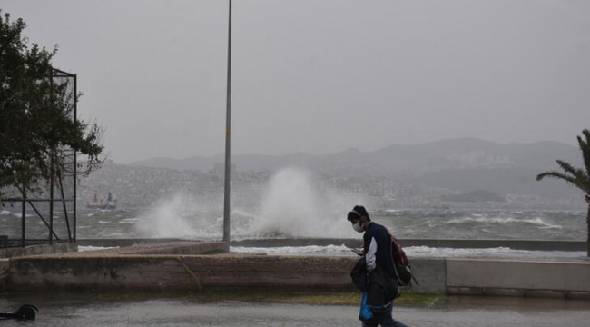 Kocaeli için fırtına uyarısı