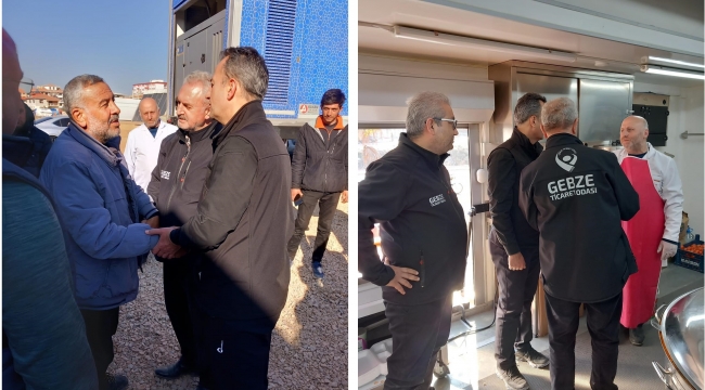 Nail Çiler; Kardeşlerimizin yanındayız