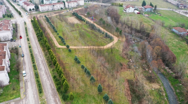 Ataşehir mesire alanında sona doğru