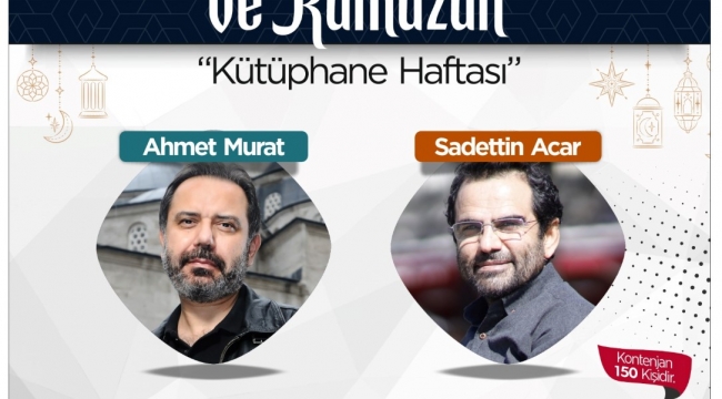 Büyükşehir’den Okuma Kültürü ve Ramazan söyleşisi