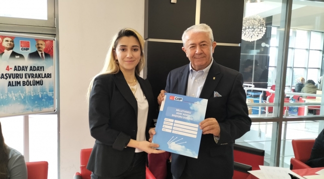 Cengiz Sarıbay milletvekili aday adaylık başvurusunu yaptı