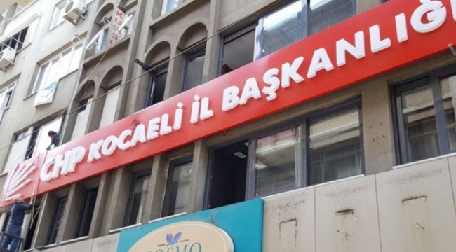 CHP'de Kocaeli adayları belli oldu