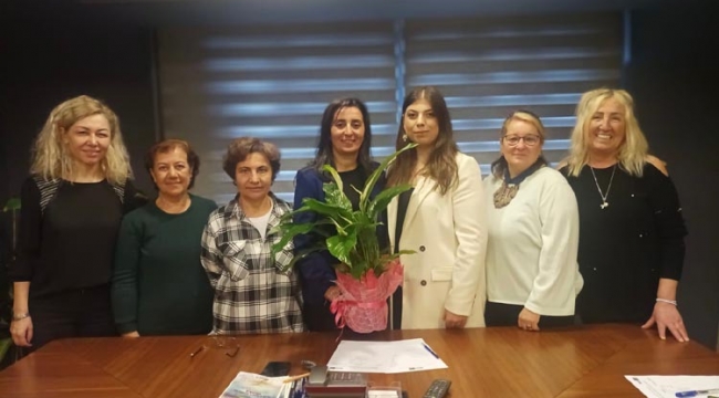 CHP İl Kadın Kolları'nın yeni başkanı Merve Tüysüz