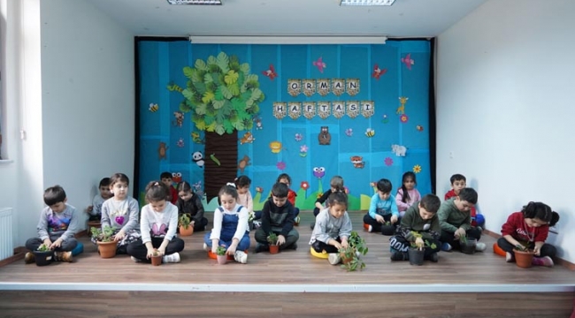 Çocuk kulüplerinde renkli etkinlikler
