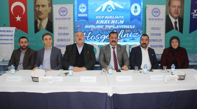 Dadaşlar Darıca'da buluştu; 'Tek yumruk olduk'