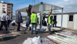 Dilovası Belediyesi Ramazan'da da depremzedelerin yanında