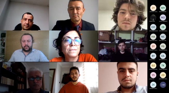 "Donanım tasarımı ve gömülü sistemler" online paneli düzenlendi