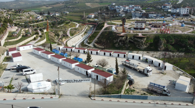 GEBKİM OSB, Kahramanmaraş ve Hatay'da Bungalov evler kurdu