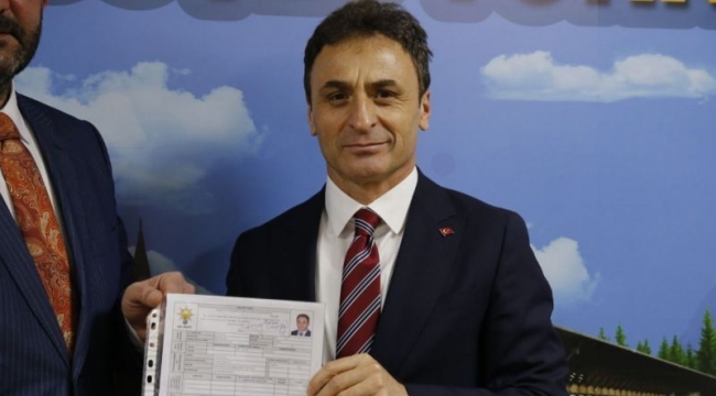 Gebze İlçe Milli Eğitim Müdürü Ak Parti'den aday adayı oldu