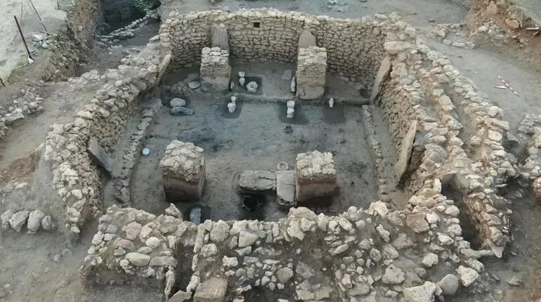 Gre Fılla Höyüğü'ndeki kazı çalışmaları tamamlandı; 3 bin 233 eser koruma altında