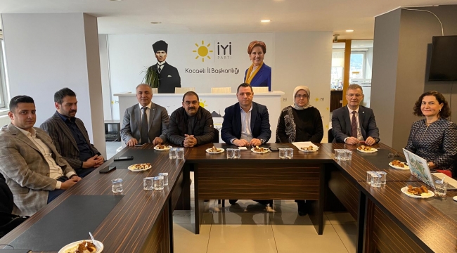 İyi Parti Kocaeli, afet acil eylem planını açıkladı