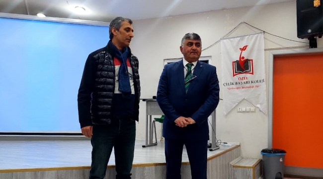 Kaya, Kars Çelik Koleji'nde seminer verdi