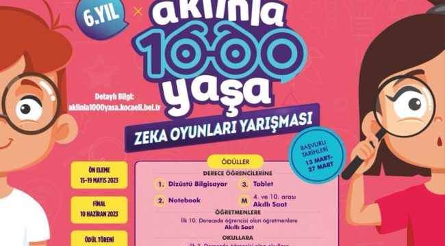 Öğrenciler akıl dolu zaman geçirecek