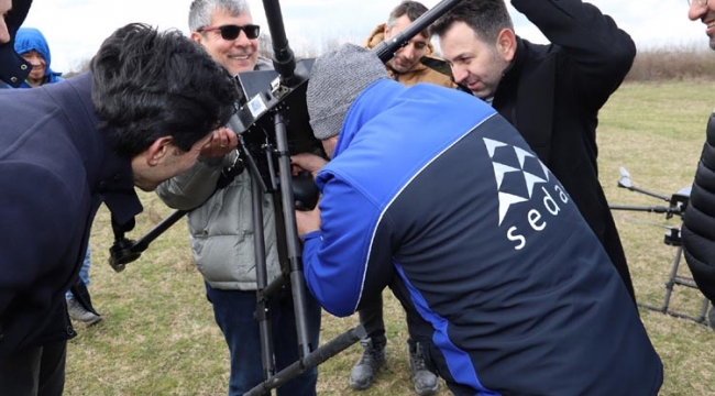 SEDAŞ'tan acil durum faaliyetleri için Drone'lu çözüm