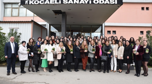 TOBB Kocaeli Kadın Girişimciler'den 'deprem' temalı Kadınlar Günü paneli