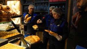 Zabıtadan fırın denetimi