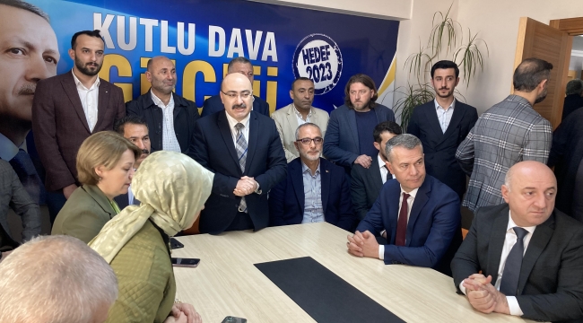 Ak Parti Darıca, bugün Milletvekili adaylarını Darıcalılarla buluşturacak