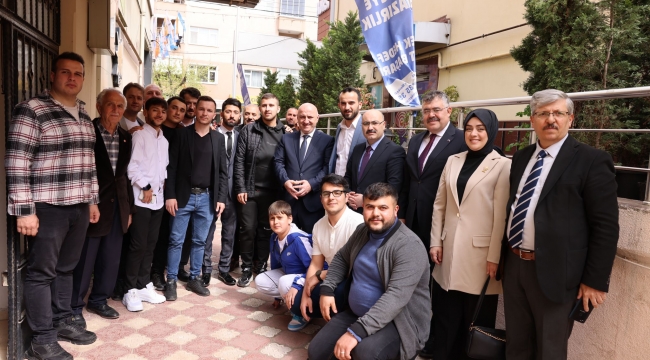 AK Parti’de 12 ilçede bayramlaşma gerçekleştirildi