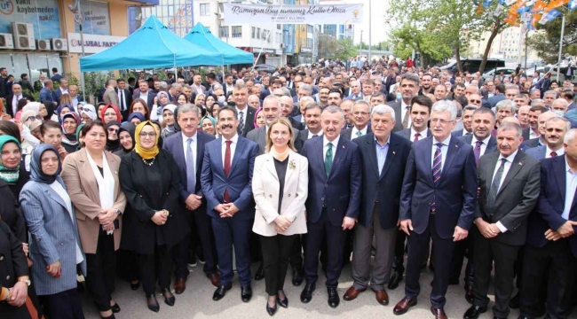 AK Parti Kocaeli'de 12 ilçede birden bayramlaşma programı belli oldu