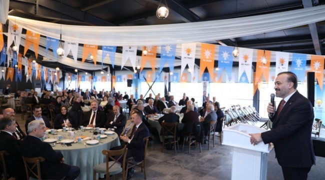 AK Parti Kocaeli'de bayramlaşma ilk gün yapılacak